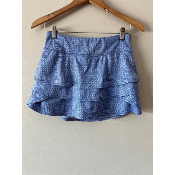 Athleta Girl Other - Athleta Girl Swing Skort XL Blue White